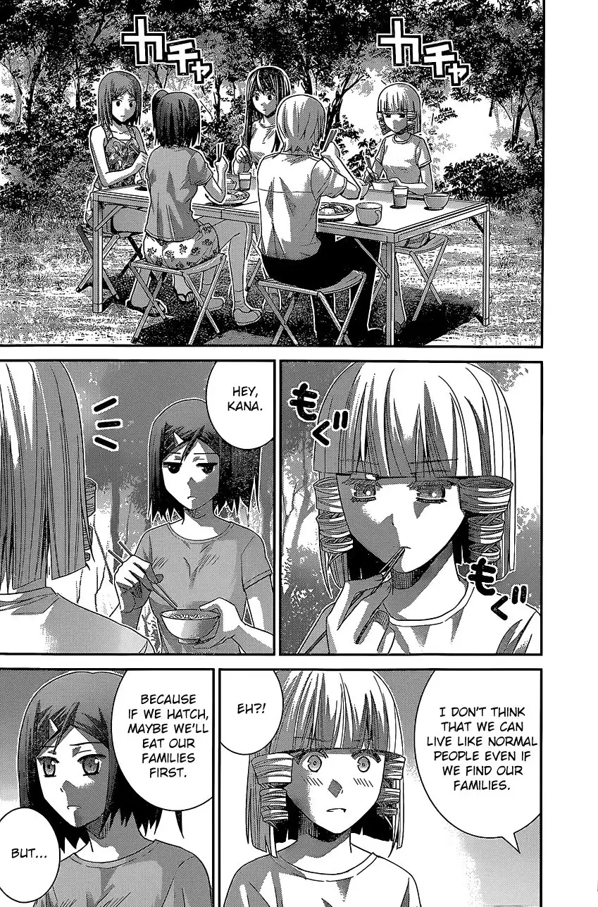 Gokukoku no Brynhildr Chapter 146 12